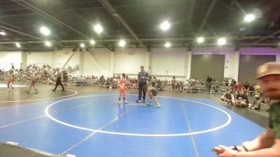 66 lbs Round Of 16 - Hudson Brandt, Fallon Outlaws WC vs Kawikani Tanuvasa, Shootbox WC