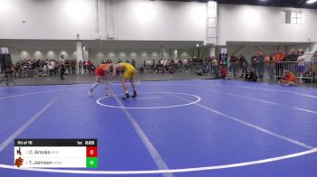 141 lbs Rd Of 16 - Cole Brooks, Wyoming vs Tagen Jamison, Oklahoma State