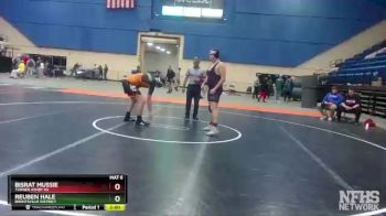 1 - 215 lbs Cons. Round 3 - Bryce Lane, Holston vs Dillan Royer, Bath County High School