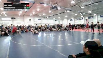 108 lbs Quarterfinal - Cael Dunn, Team CHOICES-MS vs Kade Stephens, Indiana Outlaws-MS