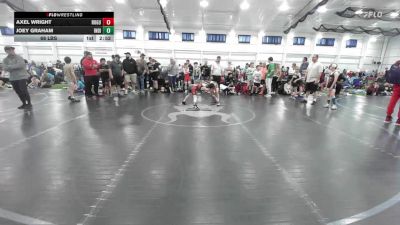 68 lbs Consi Of 4 - Axel Wright, Rogue Wrestling Club-EL vs Joey Graham, Indiana Outlaws-EL