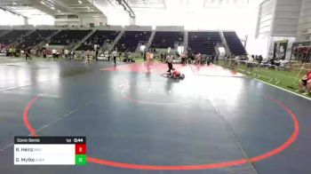 109 lbs Consolation - Braaden Heinz, Brighton WC vs Gavin Mytko, Durango WC