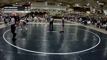 113 lbs Placement (4 Team) - Tripp Hemshrodt, Battle Ground Academy vs Braxton Scheetz, Pope Saint John Paul II Preparatory School