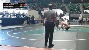 1A-4A 144 Champ. Round 2 - Johnny Kossar, Cherokee County vs Kaleb Brunner, Ohatchee