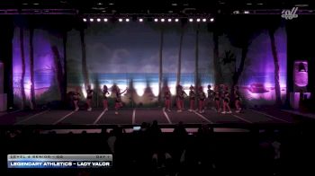 Legendary Athletics - Lady Valor [2026 L4 Senior - D2 Day 1] 2026 The American Open Orlando Nationals