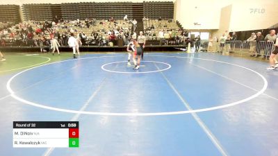 87-J lbs Round Of 32 - Mia DiNoiv, N/a vs Ryan Kowalczyk, Immortals Wrestling Club