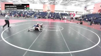 157 lbs Champ. Round 2 - Christian Friel, John Carroll vs Caden Geanetta, Norwich