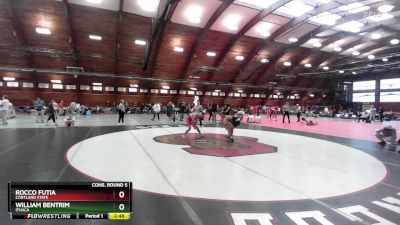 141 lbs Cons. Round 5 - William Bentrim, Ithaca vs Rocco Futia, Cortland State