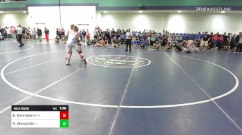 195 lbs Round Of 64 - Bennett Sonneborn, MA vs Richard Alexander, FL