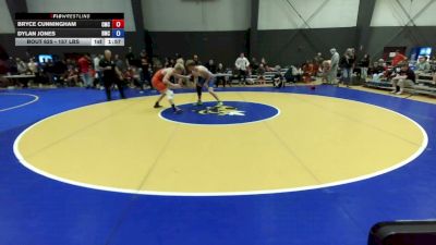 165 lbs Cons. Rd Of 16 - Bryce Cunningham, Cornerstone Mat Club vs Dylan Jones, Douglas Mat Club