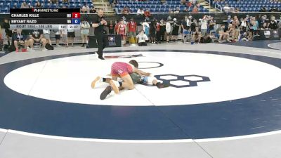 106 lbs Champ. Rd Of 64 - Charles Kille, Missouri vs Bryant Razo, Washington