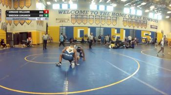 150 Blue Quarterfinal - Armand Williams, South Dade vs Breckin Lukanich, Bartram Trail H.S.