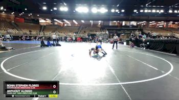 106 lbs Semifinal - Ronn Stephen Flores, Golden Bears Wrestling Club vs Anthony Alonso, Tampa Bay Tiger Wrestling Club