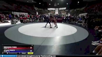 160 lbs Placement Matches (16 Team) - Bronson Tobin, KCWA vs Ethan Parco, SCVWA