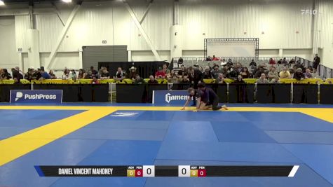 Daniel Vincent Mahoney vs John Daniel Navilliat 2025 World IBJJF Jiu-Jitsu No-Gi Championship