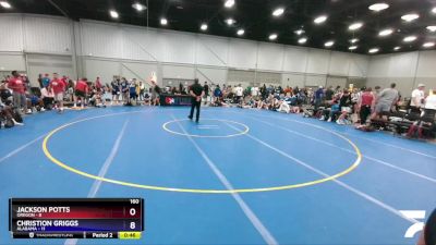 170 lbs Quarterfinals (8 Team) - Daschle Lamer, Oregon vs Clay Johnston, Alabama