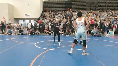 Consi Of 4 - Kyle Gonzalez, Lenape vs Luke Torres, Savage Wrestling