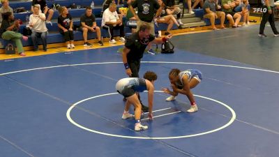 126 lbs Round 5 - LaVaya Chandler, Lockport High School vs Nevaeh Senik, Niagara Wheatfield NY