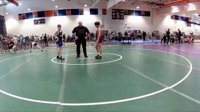 105 lbs Cons. Round 2 - Jameson Neise, Raider Nation Wrestling Club vs Harley Mann, Virginia Team Predator