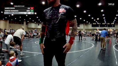 65 lbs Cons. Round 1 - James Shaw, LCWC vs Dimitri Rudenko, Brother Melchior Wrestling Clu