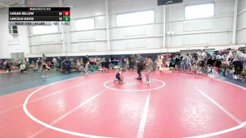 85 lbs Consolation - Harrison Shirley, IN vs Abel Belcher, WV