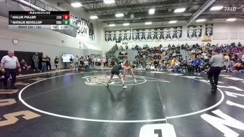 140 lbs Semifinal - Hallie Fuller, Lingle-Ft. Laramie/Southeast vs Natalie McKillop, Thunder Basin High School