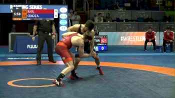 87 kg Joe Rau, USA vs Ali Cengiz, TUR