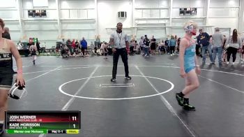 92 lbs Round 5 (6 Team) - Reed Gaynor, NOVA Wrestling Club vs Noah Lockard, Ohio Gold 10K