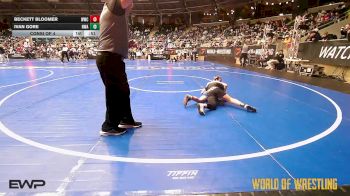 85 lbs Consi Of 4 - Beckett Bloomer, Wichita Wrestling Club vs Ivan Gore, Nolf Wrestling Academy