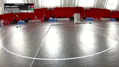 106 lbs Round 1 (8 Team) - Seth Corrigan, Marathon vs Aaron Dragilev, Vernon Hills