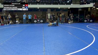 88 lbs Cons. Sub-quarters - Eli Batres, Southside Wrestling Club vs Chandler Oreskovich, The Best Wrestler
