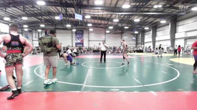 160 lbs Rr Rnd 2 - Hudson Babb, Patton Trained Red vs Leonard Ashley, Team Shutt Garnett Trained