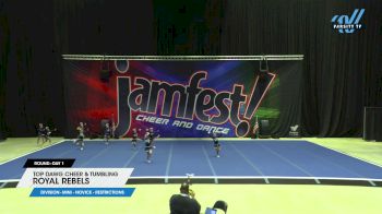 Top Dawg Cheer & Tumbling - Royal Rebels [2024 L1 Mini - Novice - Restrictions Day 1] 2024 JAMfest San Antonio Classic