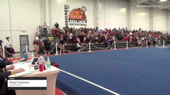 Megan Goodyear - Floor, Aerial Athletics - 2021 Region 3 Women's Championships