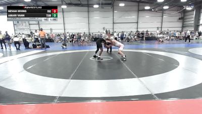 138 lbs Rr Rnd 2 - Nevan Irving, Freakztyle Elite - HSB vs Amari Vann, Team Dark Horse Black - HSB