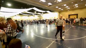 90 lbs Champ. Round 1 - Thomas Gorst, West Jordan vs Ryker Anderson, Wasatch Wrestling Club