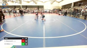 81 lbs Rr Rnd 5 - Chase Masciarelli, Kingsway 7th & 8th vs Maddox Millan, Revolution WCNJ