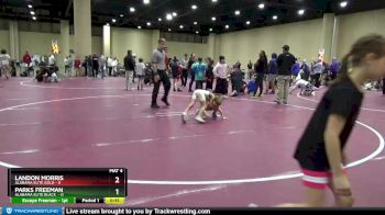 45 lbs Round 1 (4 Team) - Landon Morris, Alabama Elite Gold vs Parks Freeman, Alabama Elite Black 