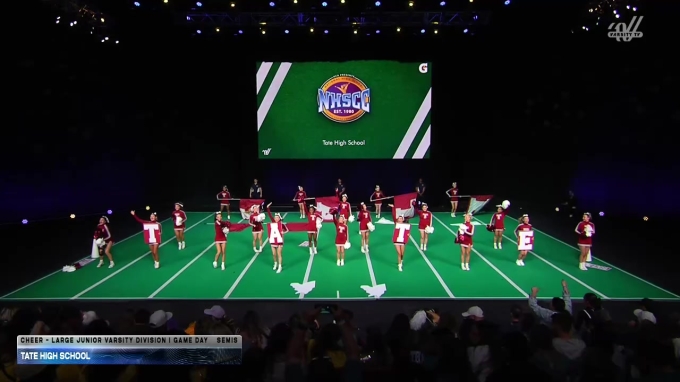 Tate High School [2026 Cheer - Large Junior Varsity Division I Game Day ...
