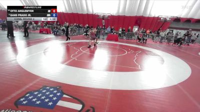 165 lbs Cons. Round 2 - Otto Anglemyer, Aviators Wrestling vs Eans Prado Jr., Askren Wrestling Academy