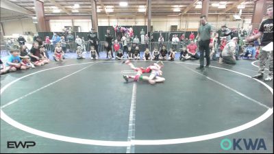 49 lbs Rr Rnd 1 - Canton Cargill, Duncan Demon Wrestling vs Remi Norrell, Prime Wrestling