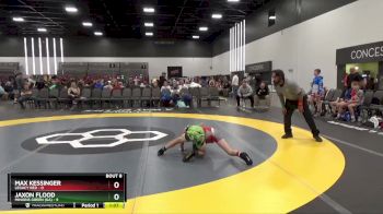 75 lbs Semis & 1st Wrestleback (8 Team) - Jaxon Flood, Minions Green (GA) vs Max Kessinger, Legacy Red