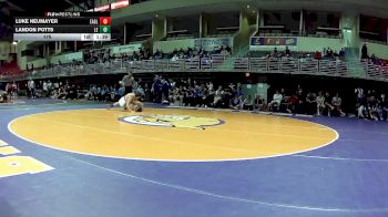 175 lbs Round 1 (4 Team) - Luke Neumayer, Eaglecrest vs Landon Potts, Lincoln East