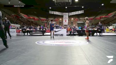 3rd Place Match - Luke Schoch, Bay Area Dragons Wrestling Center vs Christian Perez, USA Gold
