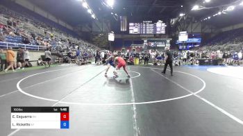160 lbs Rnd Of 32 - Eli Esguerra, Ohio vs Lucas Ricketts, Kentucky
