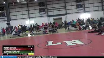 Replay: Mat 4 - 2021 INTERSTATE 64 HIGH SCHOOL DUALS. | Oct 2 @ 8 AM