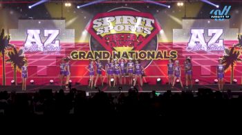 Arizona All Stars - Emeralds [2024 L3 Junior - D2 - Small - B Day 2] 2024 Spirit Sports Grand Nationals