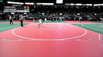 85 lbs Champ. Round 2 - Samuel Smith, PWCA vs Mark Wurster, BEASTA