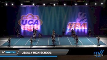 - Legacy High School [2019 Small Varsity Coed Day 1] 2019 UCA and UDA Mile High Championship