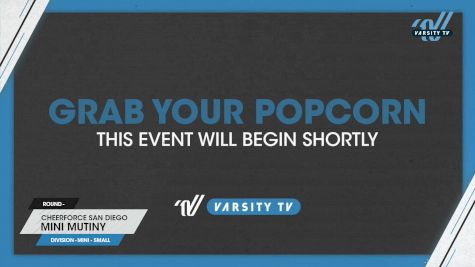 CheerForce San Diego - Mini Mutiny [2023 L1 Mini - Small] 2023 Spirit Sports Palm Springs Grand Nationals